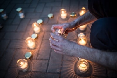 Protest przeciwko zmianom w sądownictwie  - 7