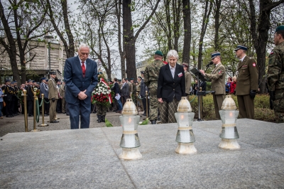 Wrocław: uroczystości upamiętniające zbrodnię w Katyniu [ZDJĘCIA] - 11
