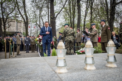 Wrocław: uroczystości upamiętniające zbrodnię w Katyniu [ZDJĘCIA] - 12