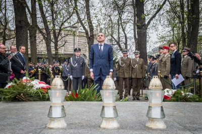Wrocław: uroczystości upamiętniające zbrodnię w Katyniu [ZDJĘCIA] - 13