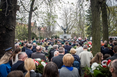 Wrocław: uroczystości upamiętniające zbrodnię w Katyniu [ZDJĘCIA] - 14