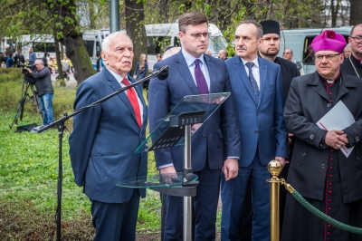 Wrocław: uroczystości upamiętniające zbrodnię w Katyniu [ZDJĘCIA] - 1