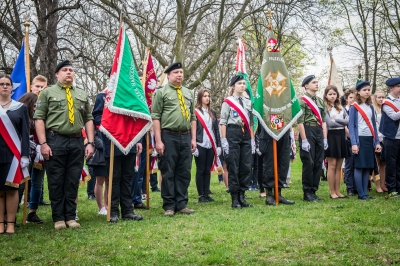 Wrocław: uroczystości upamiętniające zbrodnię w Katyniu [ZDJĘCIA] - 3