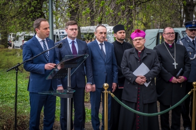 Wrocław: uroczystości upamiętniające zbrodnię w Katyniu [ZDJĘCIA] - 7