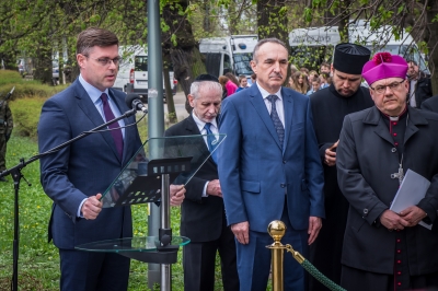 Wrocław: uroczystości upamiętniające zbrodnię w Katyniu [ZDJĘCIA] - 8