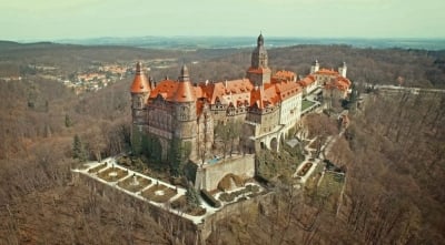 Zamek Książ. Ponad 700 lat wciąż nieodkrytej historii [WIDEO]