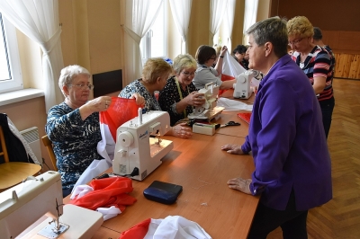 Świdnica: Biało-czerwona sztafeta na stulecie niepodległości[FOTO]