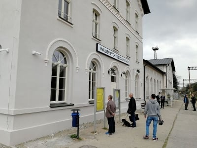 Dworzec Wałbrzych Szczawienko otwarty po blisko 3 latach remontu - 8