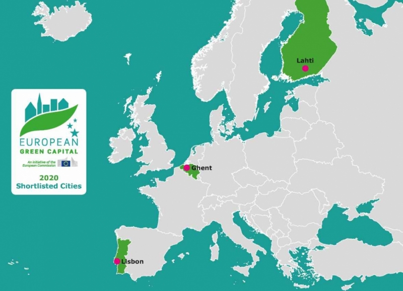 Znamy finalistów konkursu o tytuł Zielonej Stolicy Europy 2020. W tym gronie nie ma Wrocławia - 