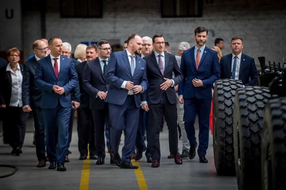 Mateusz Morawiecki w Jelczu-Laskowicach [ZDJĘCIA]