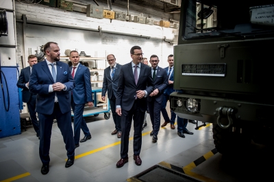 Mateusz Morawiecki w Jelczu-Laskowicach [ZDJĘCIA] - 8