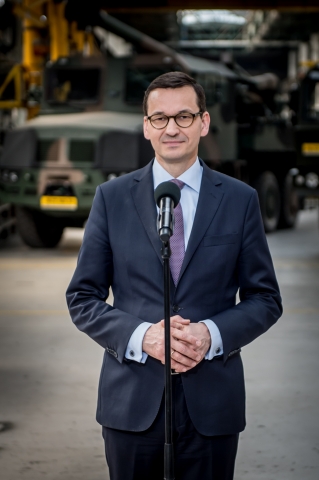 Mateusz Morawiecki w Jelczu-Laskowicach [ZDJĘCIA] - 10