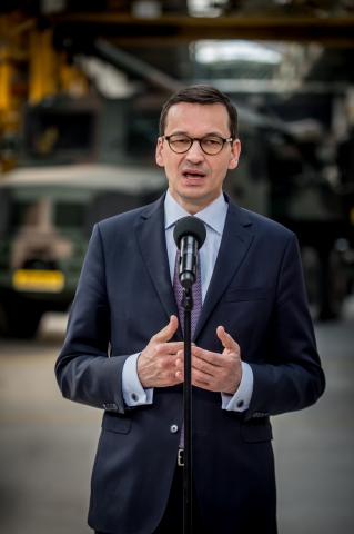 Mateusz Morawiecki w Jelczu-Laskowicach [ZDJĘCIA] - 11