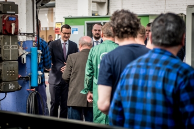 Mateusz Morawiecki w Jelczu-Laskowicach [ZDJĘCIA] - 14