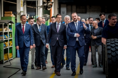 Mateusz Morawiecki w Jelczu-Laskowicach [ZDJĘCIA] - 1
