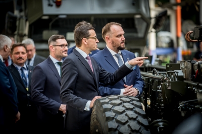Mateusz Morawiecki w Jelczu-Laskowicach [ZDJĘCIA] - 2