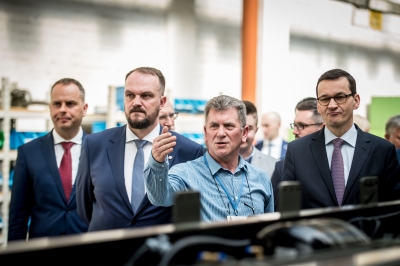 Mateusz Morawiecki w Jelczu-Laskowicach [ZDJĘCIA] - 3