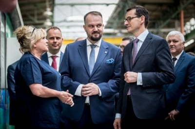 Mateusz Morawiecki w Jelczu-Laskowicach [ZDJĘCIA] - 4