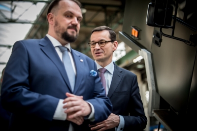 Mateusz Morawiecki w Jelczu-Laskowicach [ZDJĘCIA] - 5