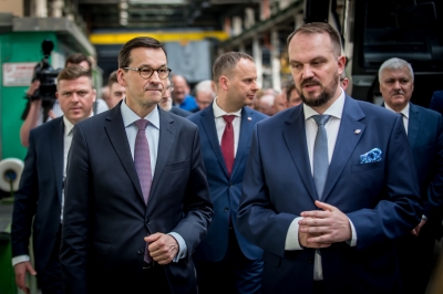 Mateusz Morawiecki w Jelczu-Laskowicach [ZDJĘCIA] - 6