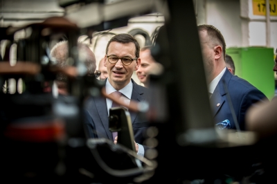 Mateusz Morawiecki w Jelczu-Laskowicach [ZDJĘCIA] - 7