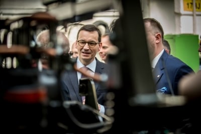 Mateusz Morawiecki w Jelczu-Laskowicach [ZDJĘCIA]