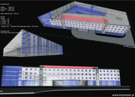 Są plany budowy największego hotelu we Wrocławiu - www.impressio.pl