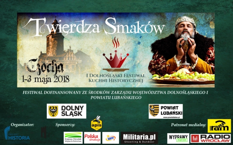 Twierdza Smaków - I Dolnośląski Festiwal Kuchni Historycznej  - 