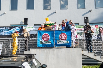 Wrocław: Studenci zmierzają w stronę Włoch. Na stopa [ZDJĘCIA] - 11
