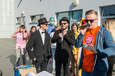 Wrocław: Studenci zmierzają w stronę Włoch. Na stopa [ZDJĘCIA] - 12