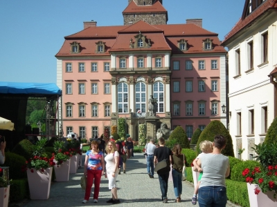 Festiwal Kwiatów w Zamku Książ  - 1