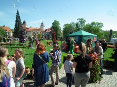 Festiwal Kwiatów w Zamku Książ  - 8