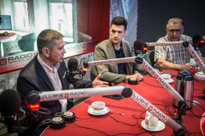 Debata Polityczna Radia Wrocław: Protest niepełnosprawnych - 9