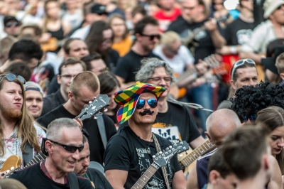 Gitarowy rekord Guinnessa pobity - 5