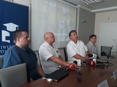 Wrocławscy lekarze zrobili pierwszy w Europie i drugi na świecie przeszczep rzepki kolana