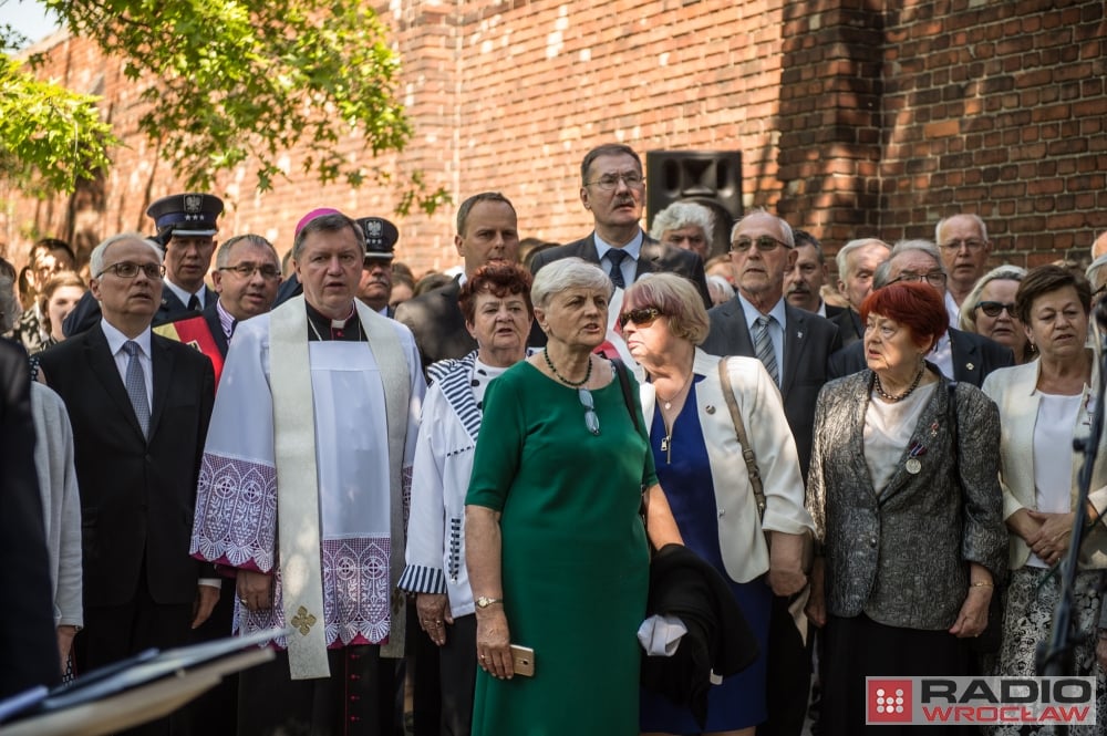 Wrocław: Upamiętnili osoby internowane i represjonowane w stanie wojennym