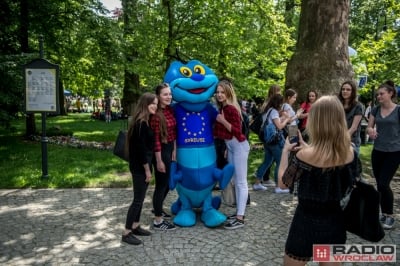 Dzień Europy w Parku Staromiejskim we Wrocławiu [FOTO]