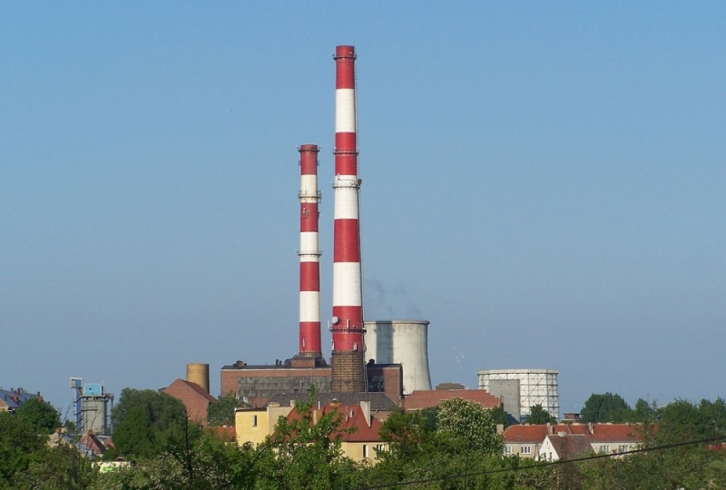 Nowy zakład ma poprawić jakość powietrza we Wrocławiu - Elektrociepłownia Czechnica (fot. Wikipedia)