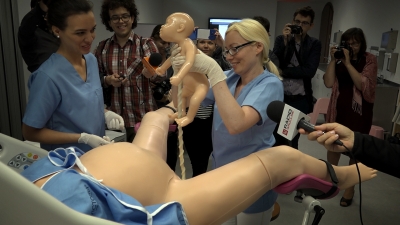 Szpital w miniaturze - otwarto Centrum Symulacji Medycznej [ZOBACZ] - 0