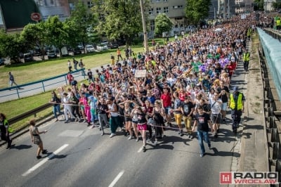 Studenci przejęli Wrocław! [WIDEO, FOTO]