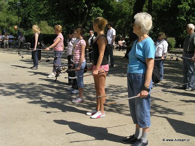 Nordic Walking z Radiem Wrocław. Coś co uzależnia - 1