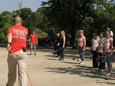 Nordic Walking z Radiem Wrocław. Coś co uzależnia - 2