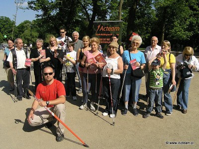 Nordic Walking z Radiem Wrocław. Coś co uzależnia - 4