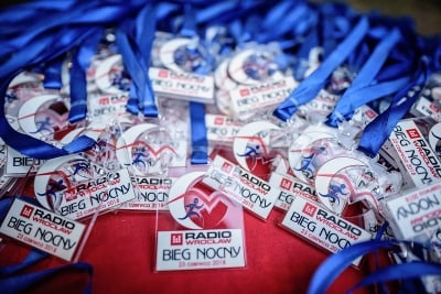 Bieg Nocny Radia Wrocław w Parku Grabiszyńskim [ZDJĘCIA] - 7