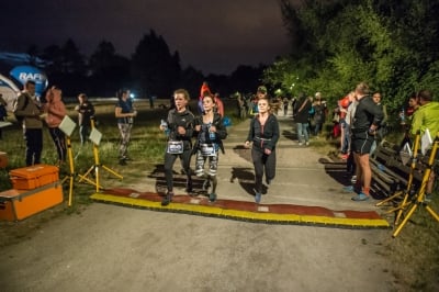 Bieg Nocny Radia Wrocław w Parku Grabiszyńskim [ZDJĘCIA] - 45