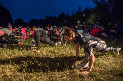 Bieg Nocny Radia Wrocław w Parku Grabiszyńskim [ZDJĘCIA] - 54