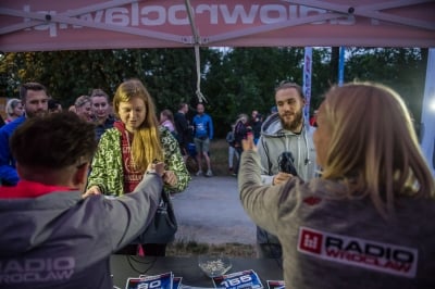Bieg Nocny Radia Wrocław w Parku Grabiszyńskim [ZDJĘCIA] - 17