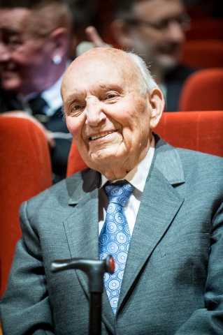 Politechnika Wrocławska: Jubileusz 95-lecia prof. Zbigniewa Samsonowicza - 0