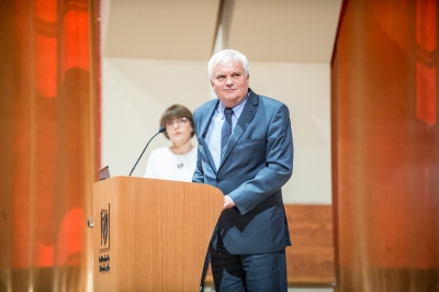 Politechnika Wrocławska: Jubileusz 95-lecia prof. Zbigniewa Samsonowicza - 2