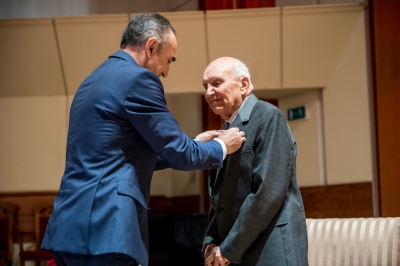 Politechnika Wrocławska: Jubileusz 95-lecia prof. Zbigniewa Samsonowicza - 5